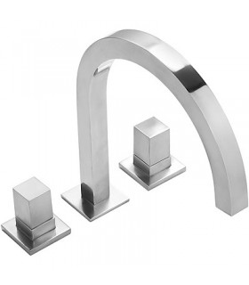 CUADRO-TRES 00810502 Grifo Repisa caño 22x22 mm.