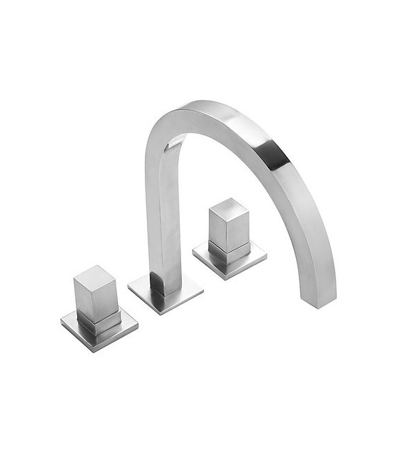 CUADRO-TRES 00810502 Grifo Repisa caño 22x22 mm.