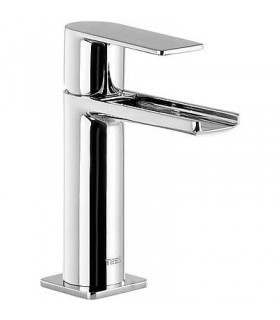 LOFT-TRES 20011001 Grifo Lavabo con caño Cascada libre.
