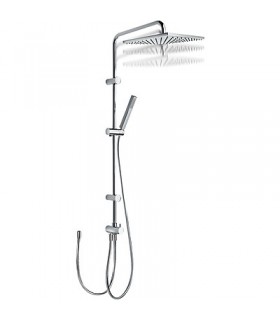 TRES 06163508 Kit Ducha Antical Barra deslizable sobre sus soportes de Pared