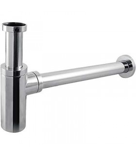 TRES 16110372 Sifón Lavabo visto telescópico