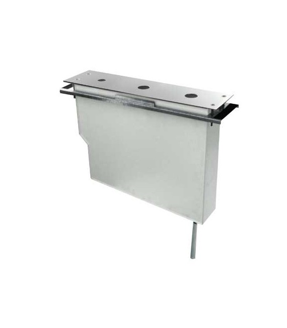 TRES 162245 Kit Depósito para Bañeras de Repisa