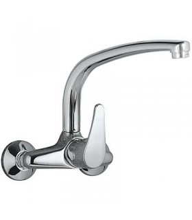 ECO-TRES 17033202 Grifo Fregadero Pared