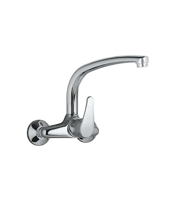 ECO-TRES 17033202 Grifo Fregadero Pared