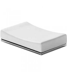 TRES 20263607 Jabonera de encimera cerámica