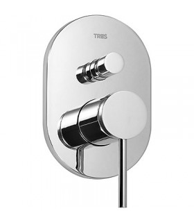 TRES 20118002 MONO-TERM Kit Baño-Ducha Empotrado