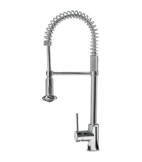 TOP-TRES 130493 Grifo Fregadero Vertical Ducha de dos posiciones