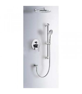 BM-TRES 117980 Kit Ducha Grifo Empotrado