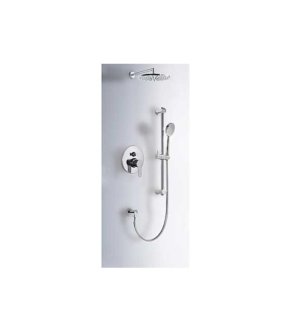 BM-TRES 117980 Kit Ducha Grifo Empotrado