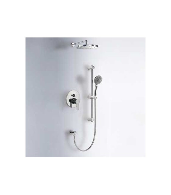 BM-TRES 117980 Kit Ducha Grifo Empotrado