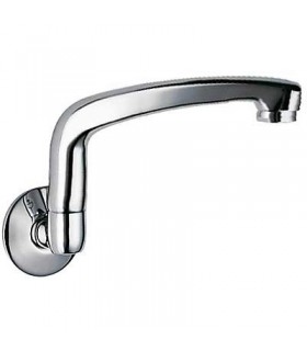 TRES 134301 Caño Fundido Giratorio de 20,4 cm.