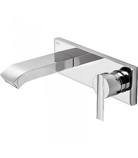 LEX-TRES 08126010 Grifo Mural con caño Cascada