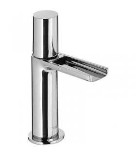 MAX-TRES 06111001 Grifo Lavabo con caño Cascada libre.