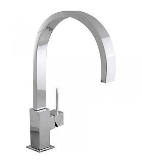 TOP-TRES 130498 Grifo Fregadero Vertical caño 35x15 mm