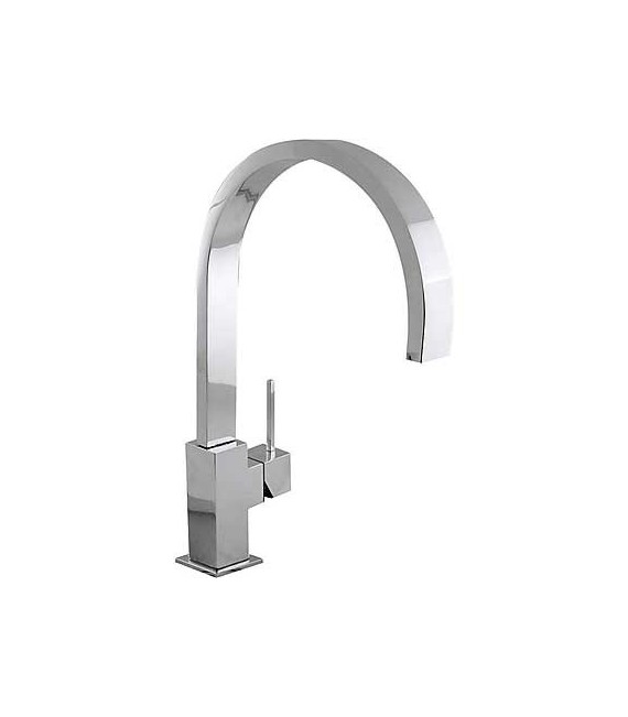 TOP-TRES 130498 Grifo Fregadero Vertical caño 35x15 mm