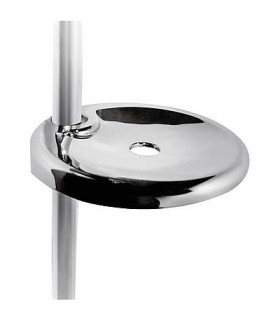 TRES 134637 Jabonera para barra Deslizante Ø 18 mm