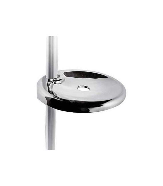 TRES 134637 Jabonera para barra Deslizante Ø 18 mm