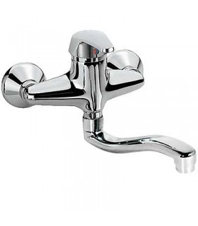 ECO-TRES 17032002 Grifo Fregadero Pared 200 mm