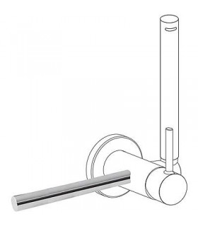 TRES 03412401 Accesorio Portatoallas Redondo 180 mm.