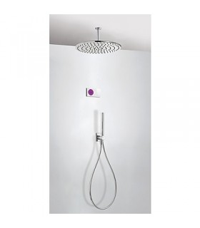 TRES 09286567 Kit electrónico de Ducha termostático Empotrado
