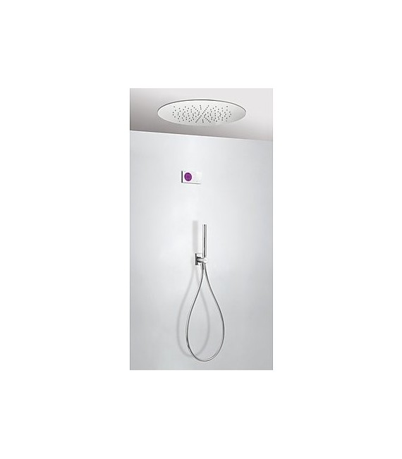 TRES 09286557 Kit electrónico de Ducha termostático Empotrado
