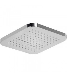 TRES 29963206 Rociador Ducha Antical LOFT-220 todo cromo 220x220 mm.