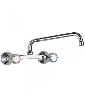 ESE-23 123416 Grupo Fregadero Pared Distancia a Pared de 300 mm.