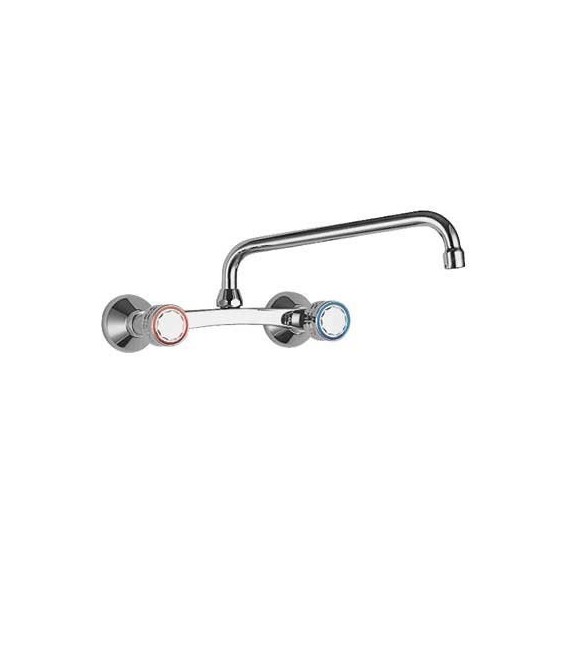 ESE-23 123416 Grupo Fregadero Pared Distancia a Pared de 300 mm.