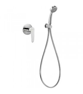 FLAT-TRES 20417702 Kit Ducha Grifo Empotrado FLAT