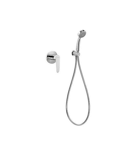 FLAT-TRES 20417702 Kit Ducha Grifo Empotrado FLAT