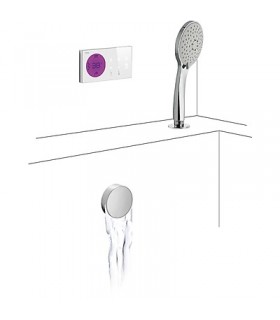 TRES 09286573 Kit electrónico de Bañera termostático Empotrado