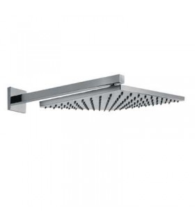 TRES 134433 Brazo Ducha a Pared con rociador Antical 300x300 mm.