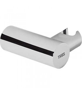 TRES 161839 Soporte orientable redondo Latón