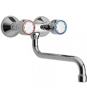 ESE-23 123210 Grupo Fregadero Pared Distancia a Pared de 260 mm.