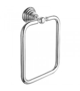 TRES 12463609 Toallero anilla cuadrado