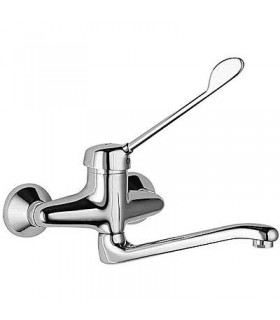 MONO-TRES 2000 17231811 Grifo Fregadero Pared con palanca medical