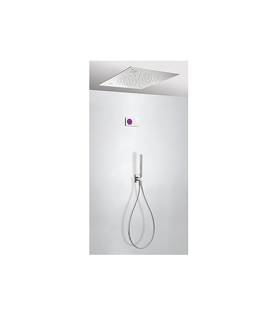 TRES 09286566 Kit electrónico de Ducha termostático Empotrado