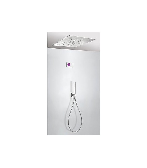 TRES 09286566 Kit electrónico de Ducha termostático Empotrado