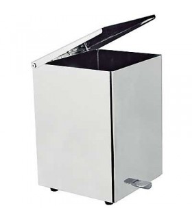 TRES 10763627 Cubo Papelera Pedal