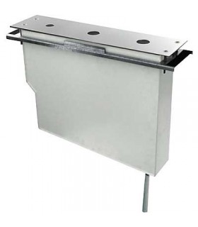 TRES 134245 Kit Depósito para Bañeras de Repisa