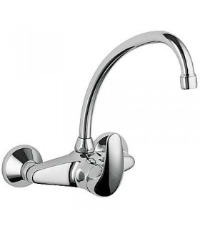 MONO-TRES 2000 172218 Grifo Fregadero Pared