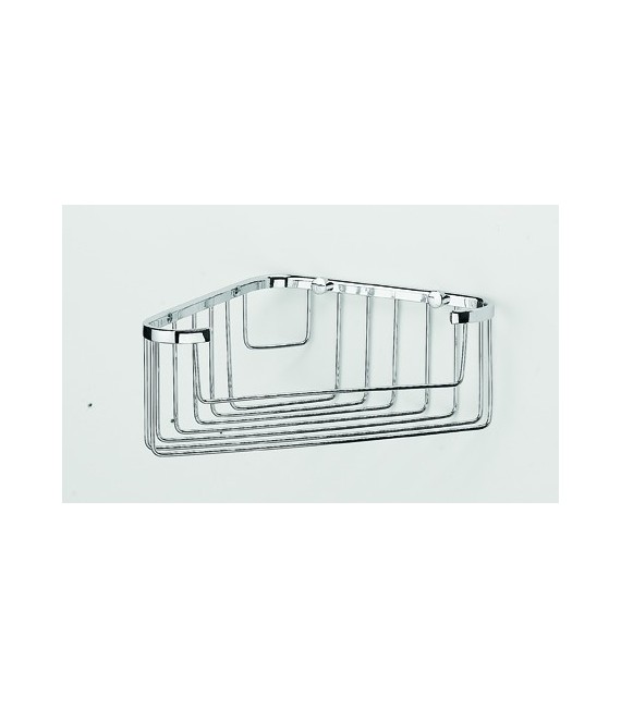 JR-013 Jabonera Rejilla Inox