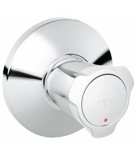 GROHE 19 809 001 Costa L llave de paso indice rojo