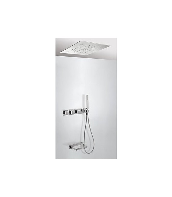 TRESMOSTATIC 20725307 Kit de Bañera termostático Empotrado CROMOTERAPIA