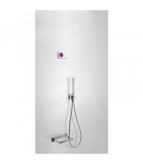 TRES 09286553 Kit electrónico de Bañera termostático Empotrado