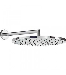 TRES 134432 Brazo Ducha a Pared con rociador Antical Ø 300 mm.