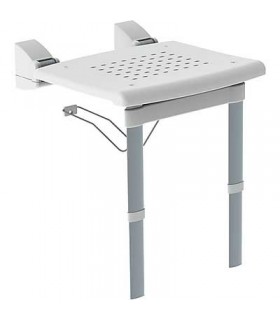 TRES 03463630 Asiento Plegable Ducha Con Patas